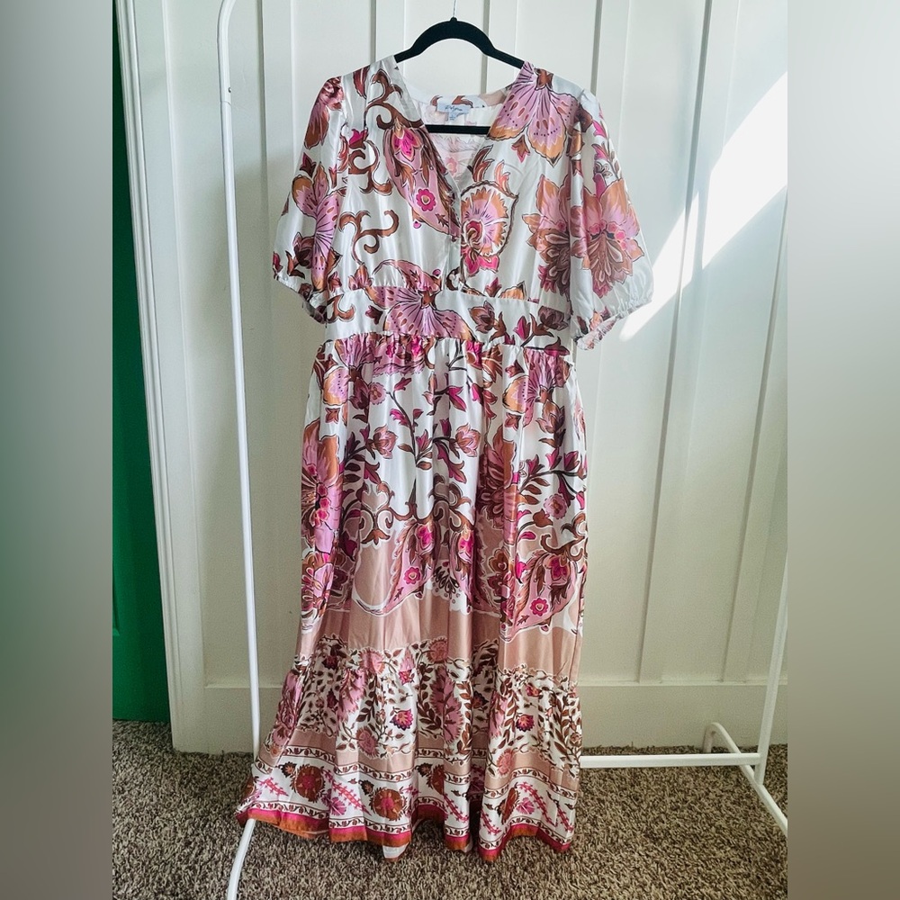 Floral Maxi Dress